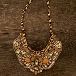 LOFT bib necklace